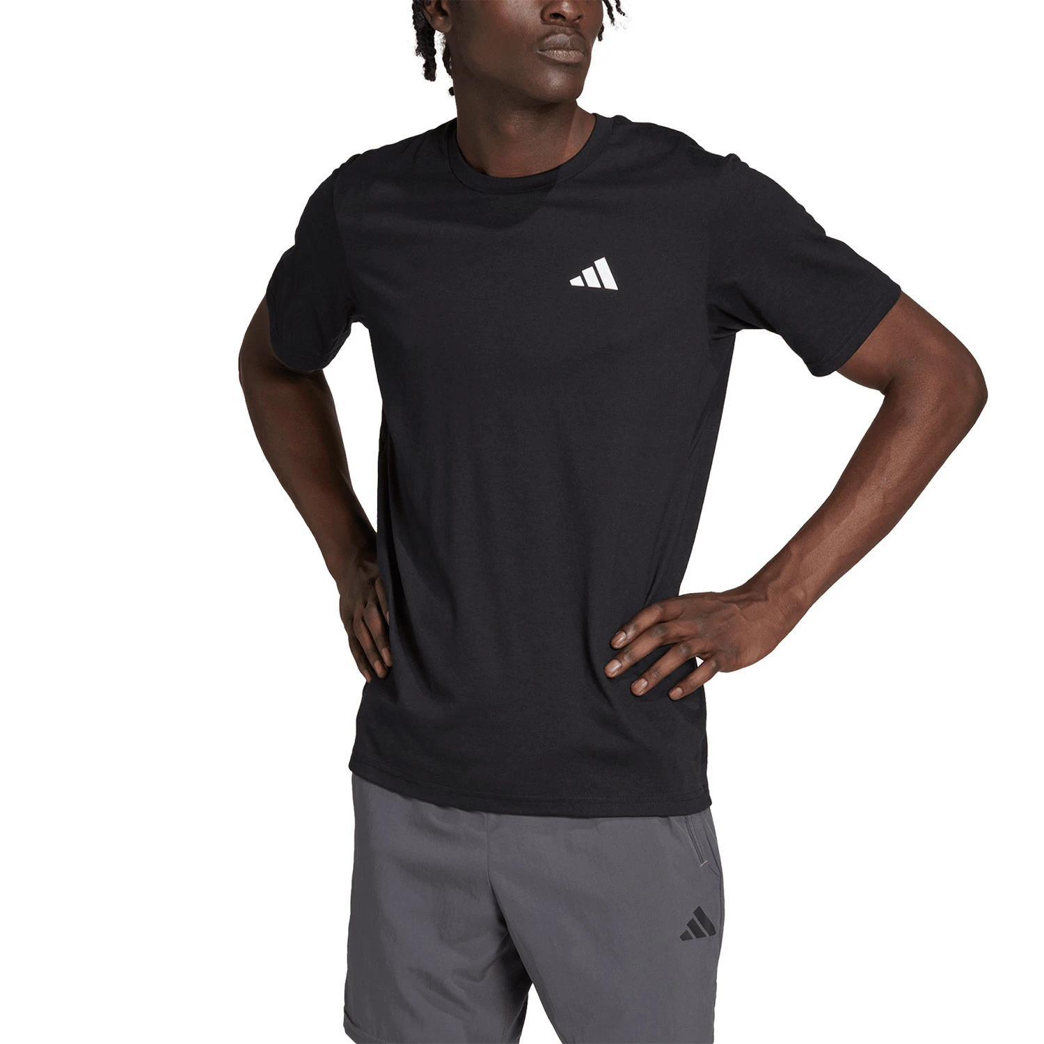 Adidas Men's Feel Ready Train Tee 2 Adidas Men's Feel Ready Train Tee - Image 2