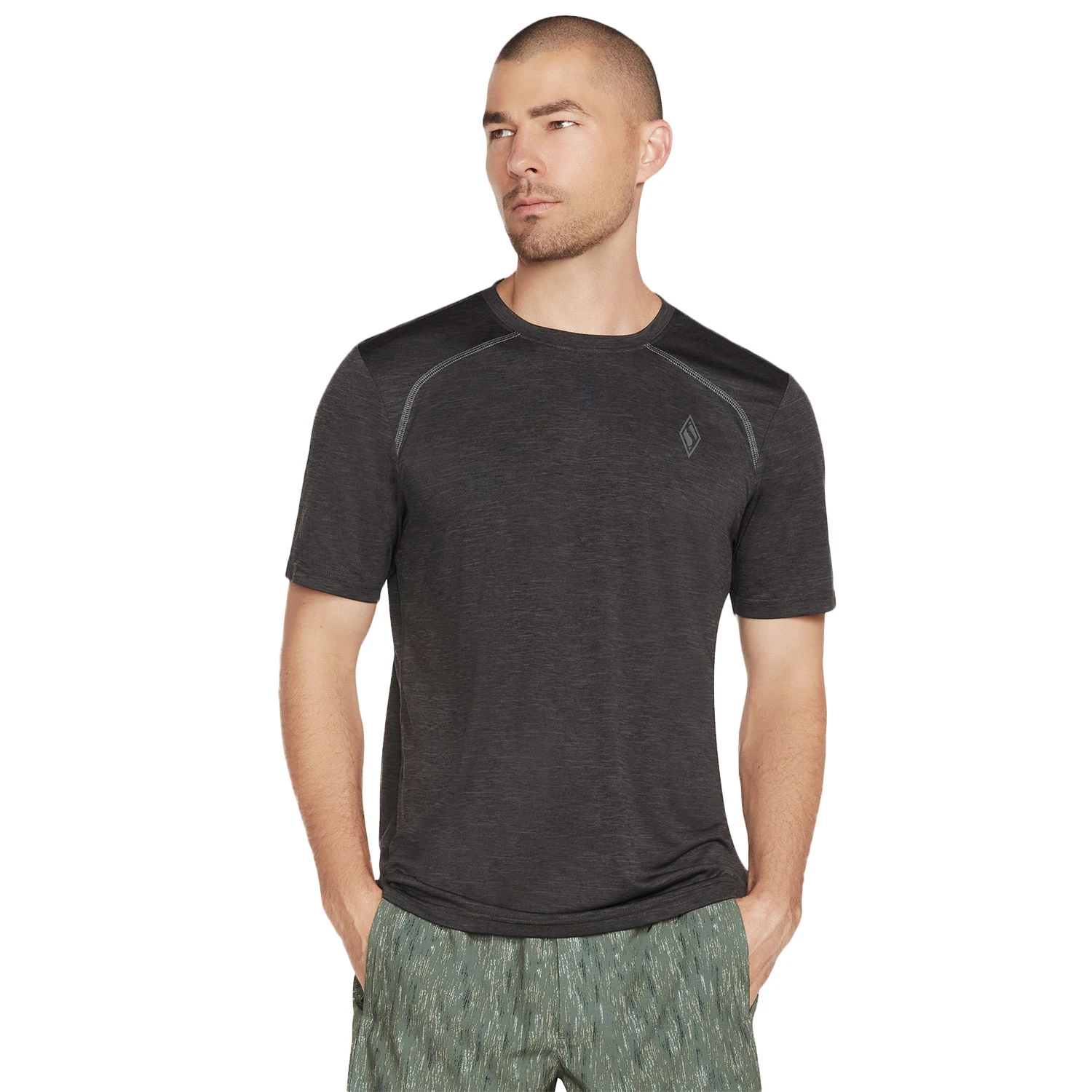 Skechers Men's On The Road Tech Tee 2 Skechers Men's On The Road Tech Tee - Image 2
