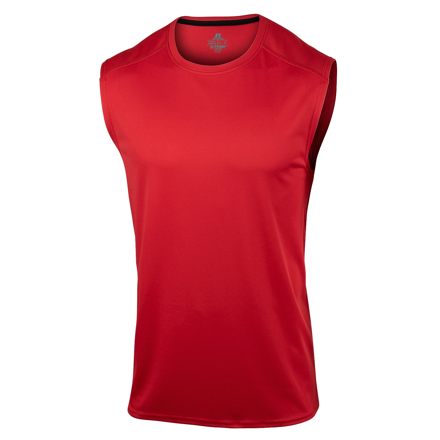 Russell Athletic Men's Dri-Power Sleeveless Crew Shirt 2 Russell Athletic Men's Dri-Power Sleeveless Crew Shirt - Image 2