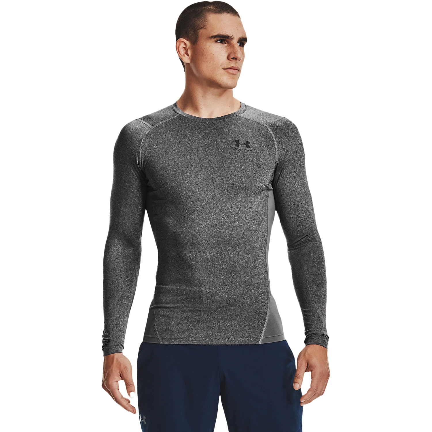 Under Armour Men's Armour Long-Sleeve Compression Shirt - Image 3