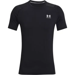 Under Armour Men's Armour Fitted Short-Sleeve Shirt