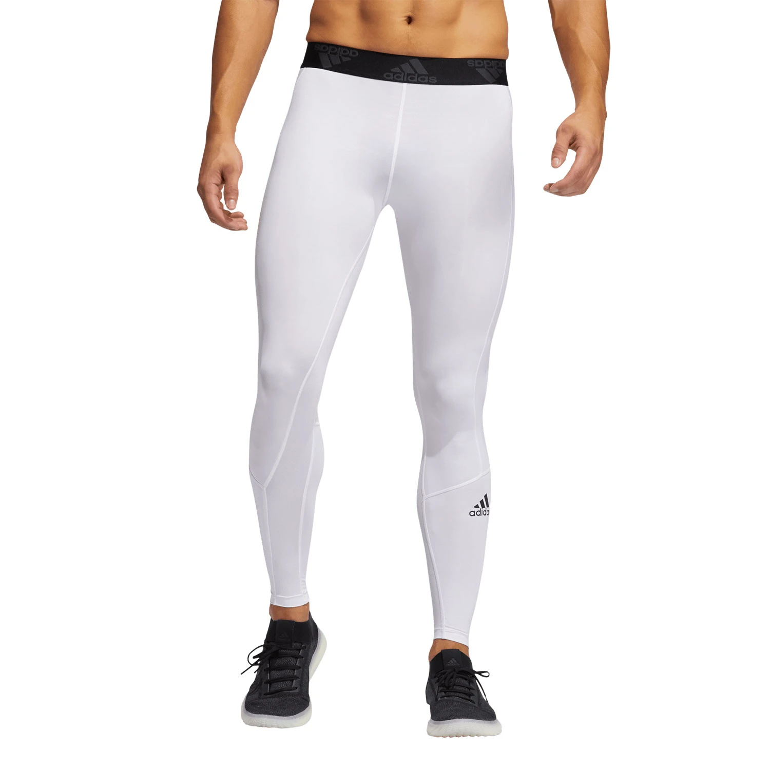 Adidas Men's Long Tights 2 Adidas Men's Long Tights - Image 2