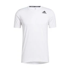 Adidas Men's Techfit Short-Sleeve Top