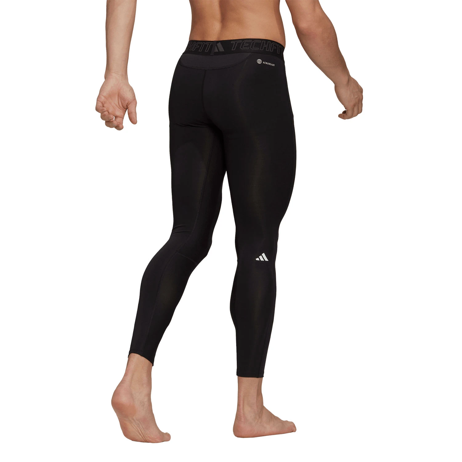 Adidas Men's Techfit AEROREADY Long Tights 2 Adidas Men's Techfit AEROREADY Long Tights - Image 2