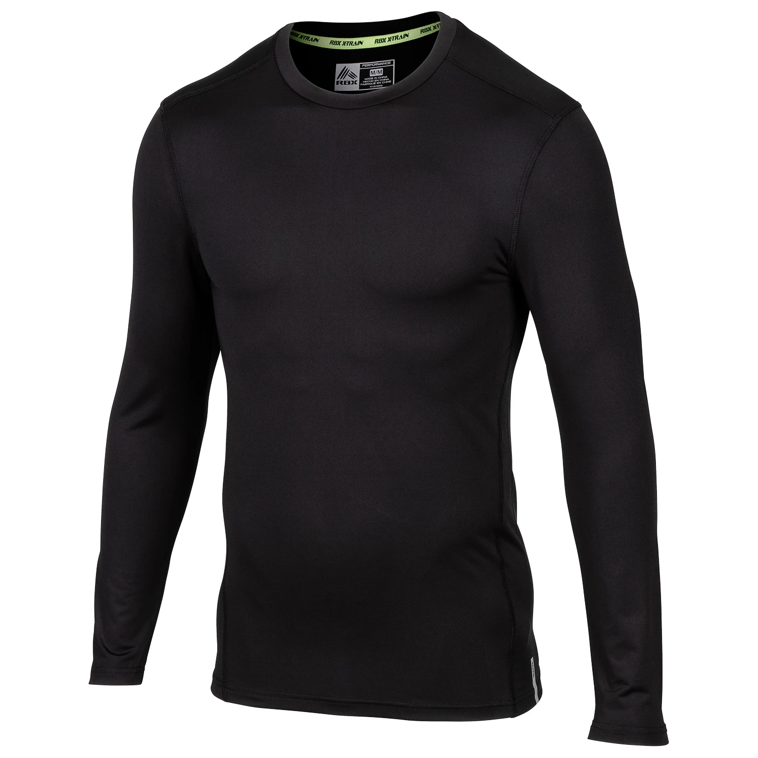 RBX Men's Long-Sleeve Compression Top 1 RBX Men's Long-Sleeve Compression Top