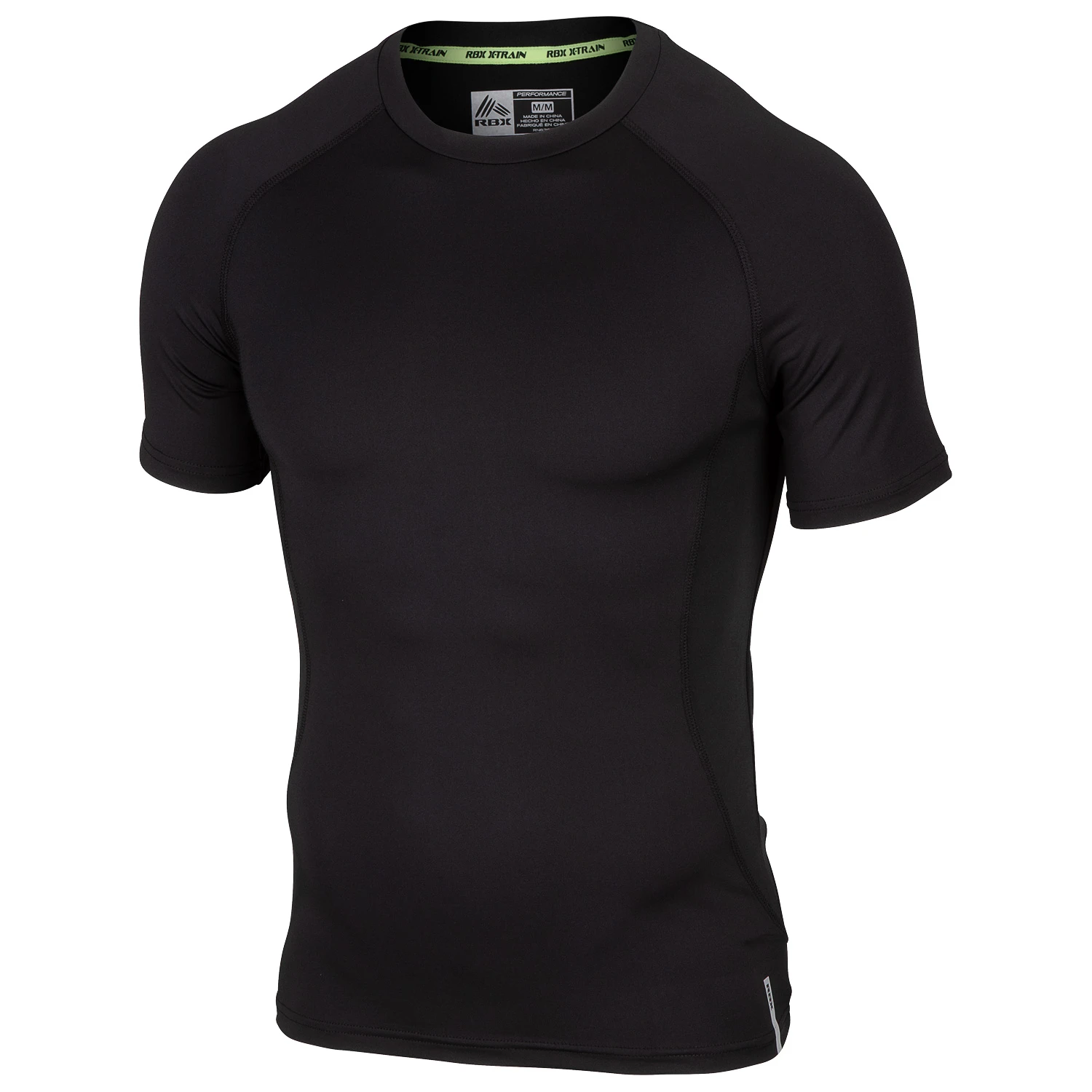RBX Men's Short-Sleeve Compression Top 1 RBX Men's Short-Sleeve Compression Top