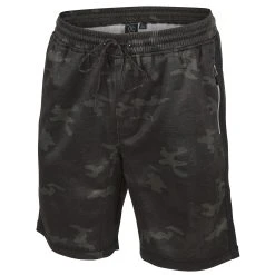 Burnside Men's Army Camo Fleece Shorts