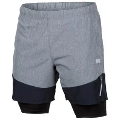 Russell Athletic Men's 2-in-1 Woven Shorts