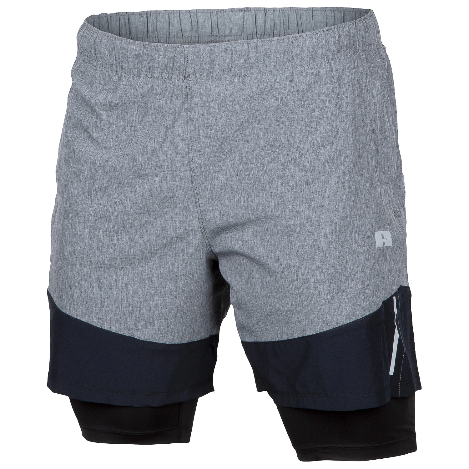 Russell Athletic Men's 2-in-1 Woven Shorts 1 Russell Athletic Men's 2-in-1 Woven Shorts