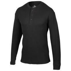 Canyon Guide Men's Long-Sleeve Thermal Henley Shirt