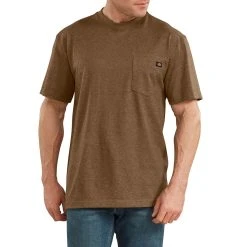 Dickies Men's Heathered Pocket Tee
