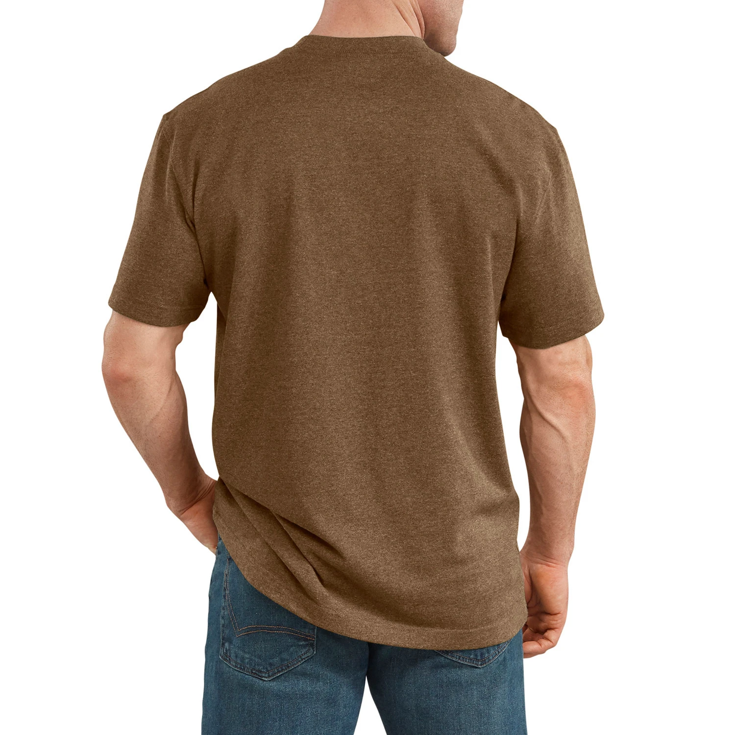 Dickies Men's Heathered Pocket Tee 2 Dickies Men's Heathered Pocket Tee - Image 2