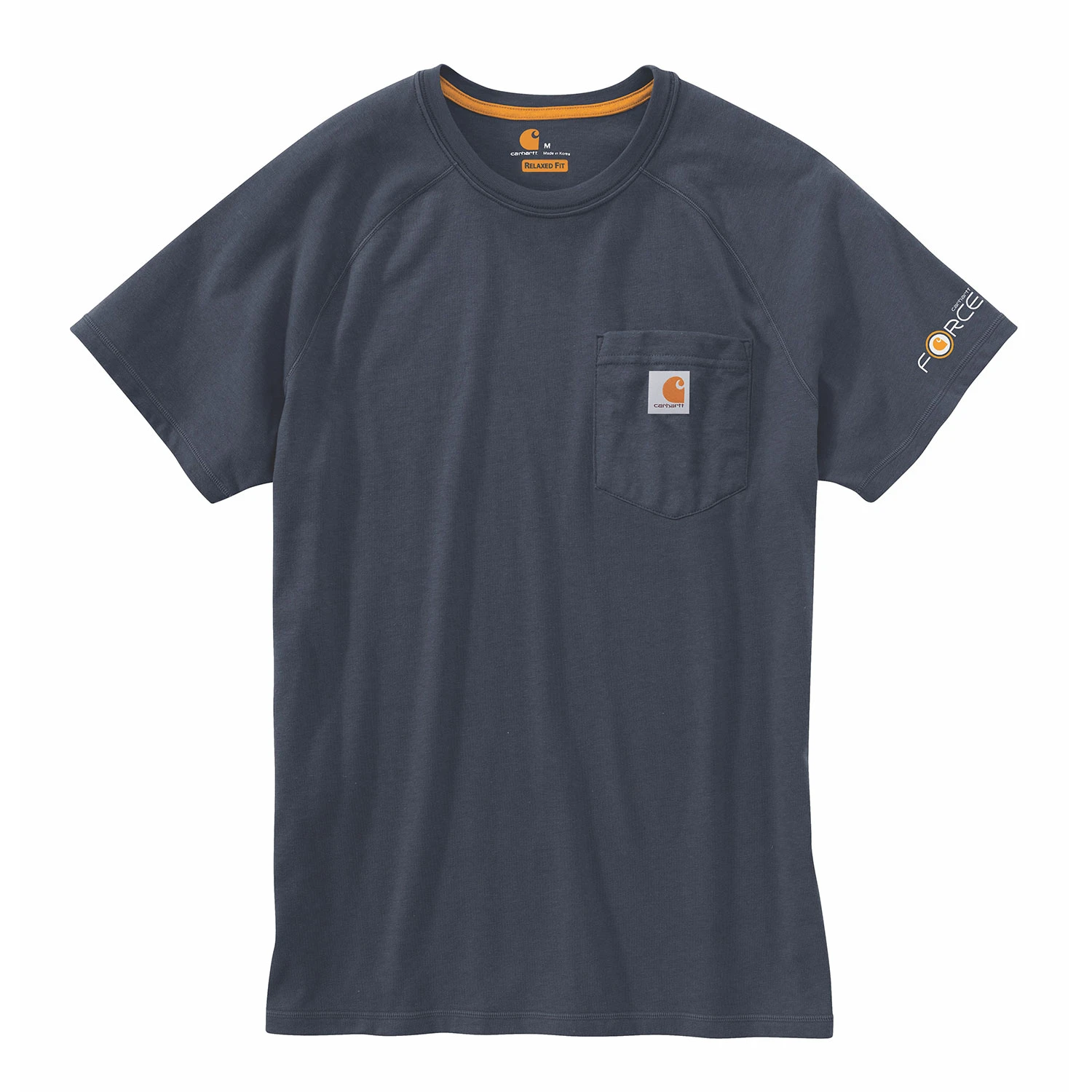 Carhartt Men's Force Cotton Short-Sleeve T-Shirt 1 Carhartt Men's Force Cotton Short-Sleeve T-Shirt