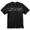 Carhartt Men's Relaxed-Fit Short-Sleeve Camo Logo Tee