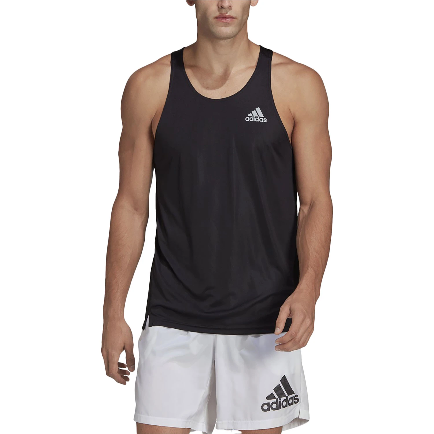 Adidas Men's On The Run Tank Top 1 Adidas Men's On The Run Tank Top