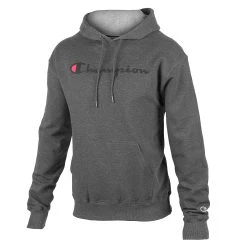 Champion Men's Powerblend Fleece Pullover Hoodie