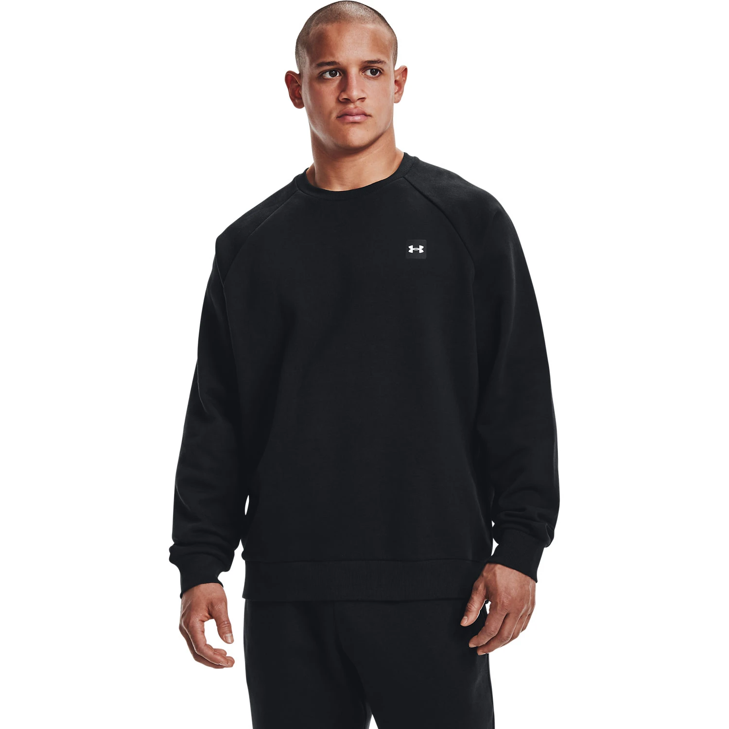 Under Armour Men's Rival Fleece Crewneck Sweatshirt 2 Under Armour Men's Rival Fleece Crewneck Sweatshirt - Image 2
