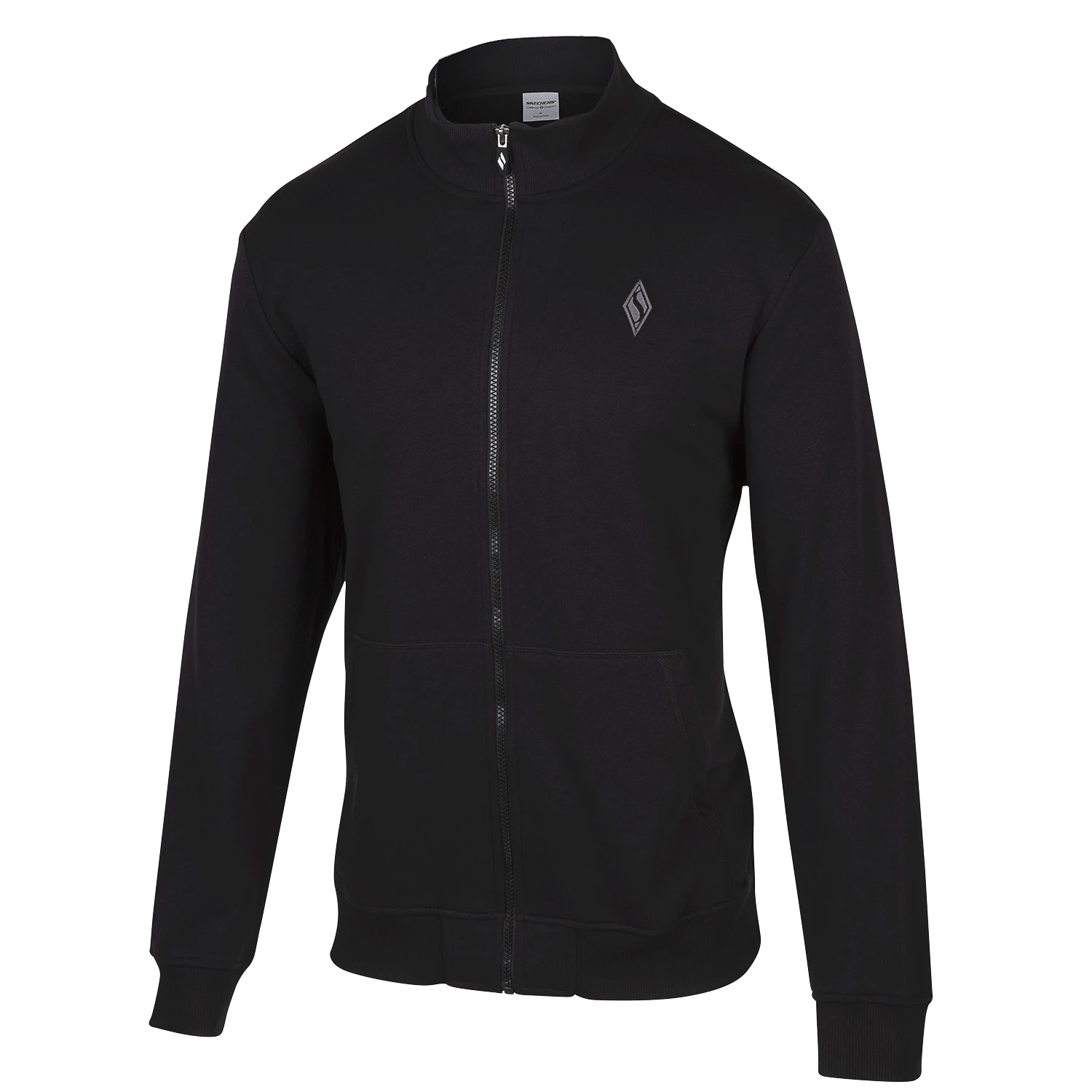 Skechers Men's Hoodless Hoodie 1 Skechers Men's Hoodless Hoodie