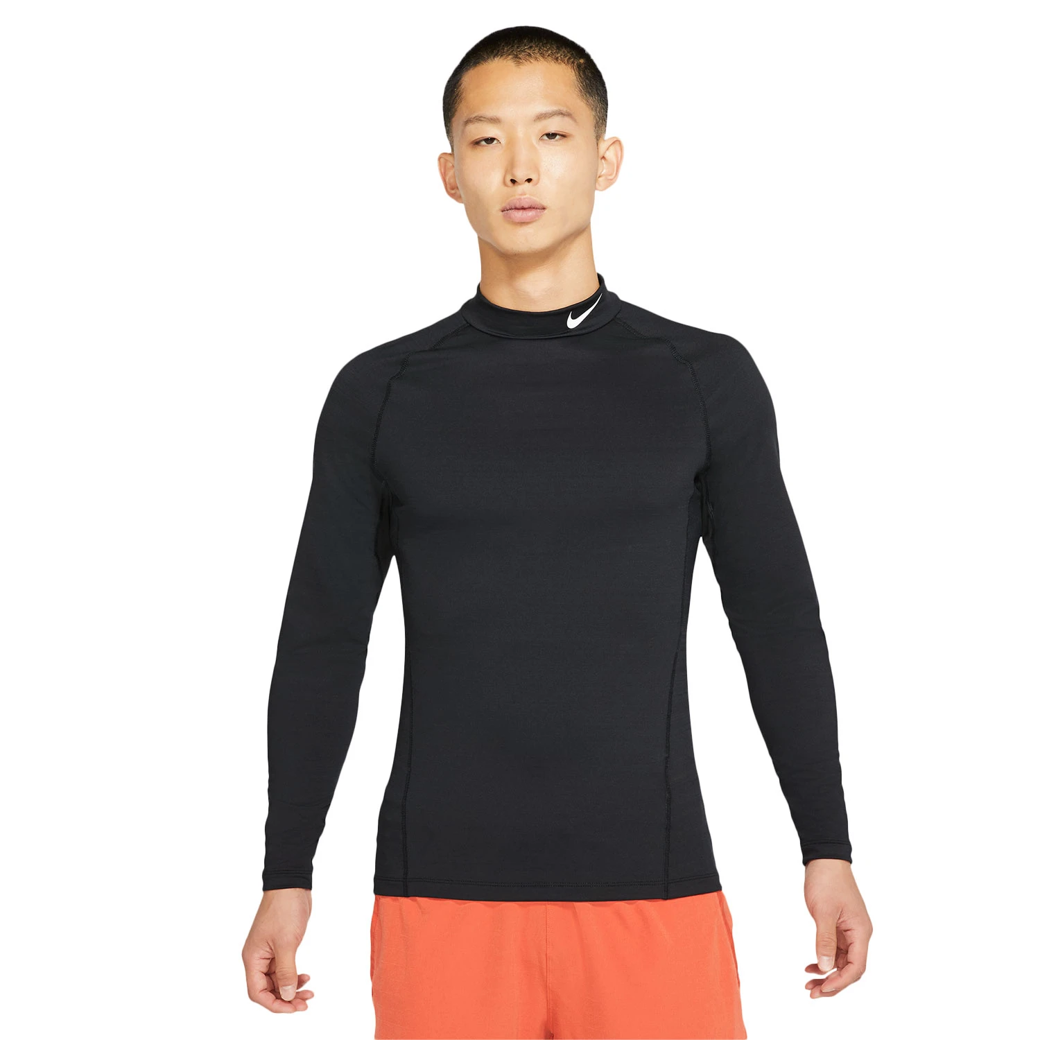 Nike Men's Long-Sleeve Warm Mock Top - Image 2