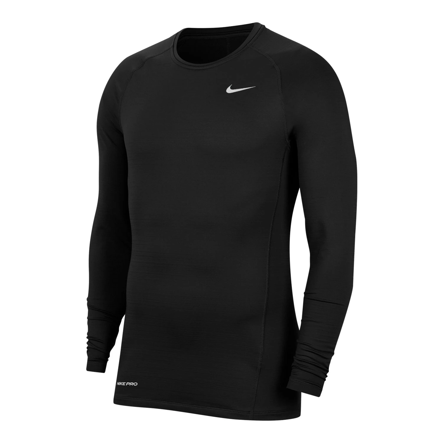 Nike Men's Long-Sleeve Warm Crew Top 1 Nike Men's Long-Sleeve Warm Crew Top
