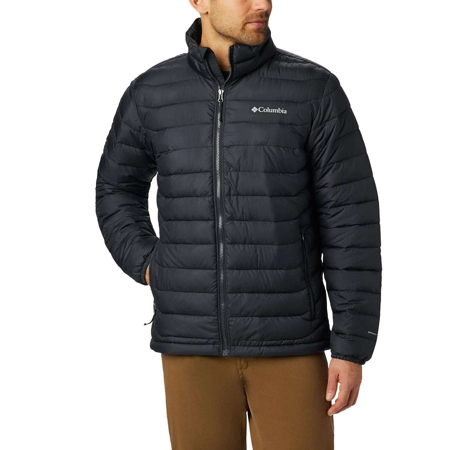 Columbia Men's Powder Lite Insulated Puffer Jacket 1 Columbia Men's Powder Lite Insulated Puffer Jacket
