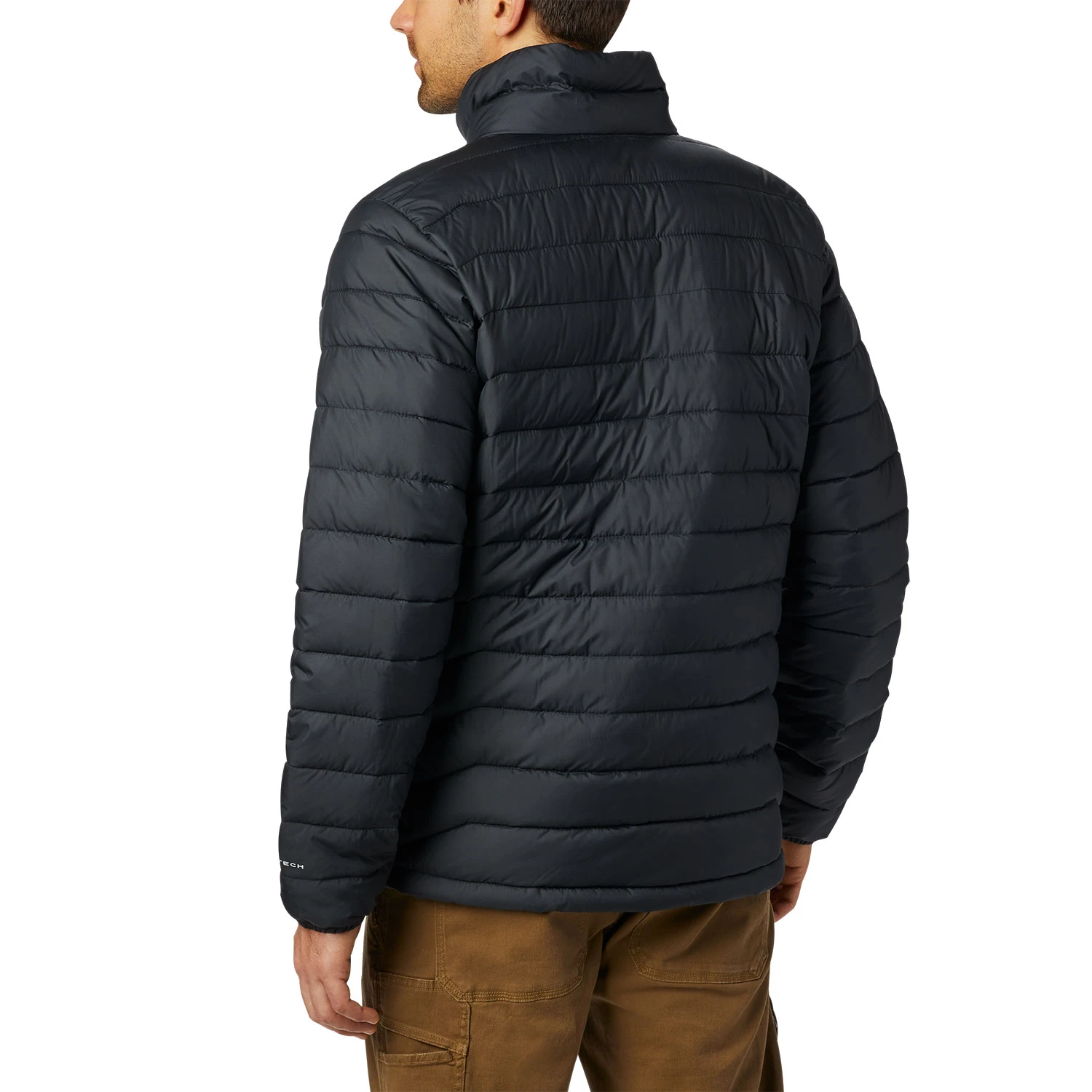 Columbia Men's Powder Lite Insulated Puffer Jacket 2 Columbia Men's Powder Lite Insulated Puffer Jacket - Image 2