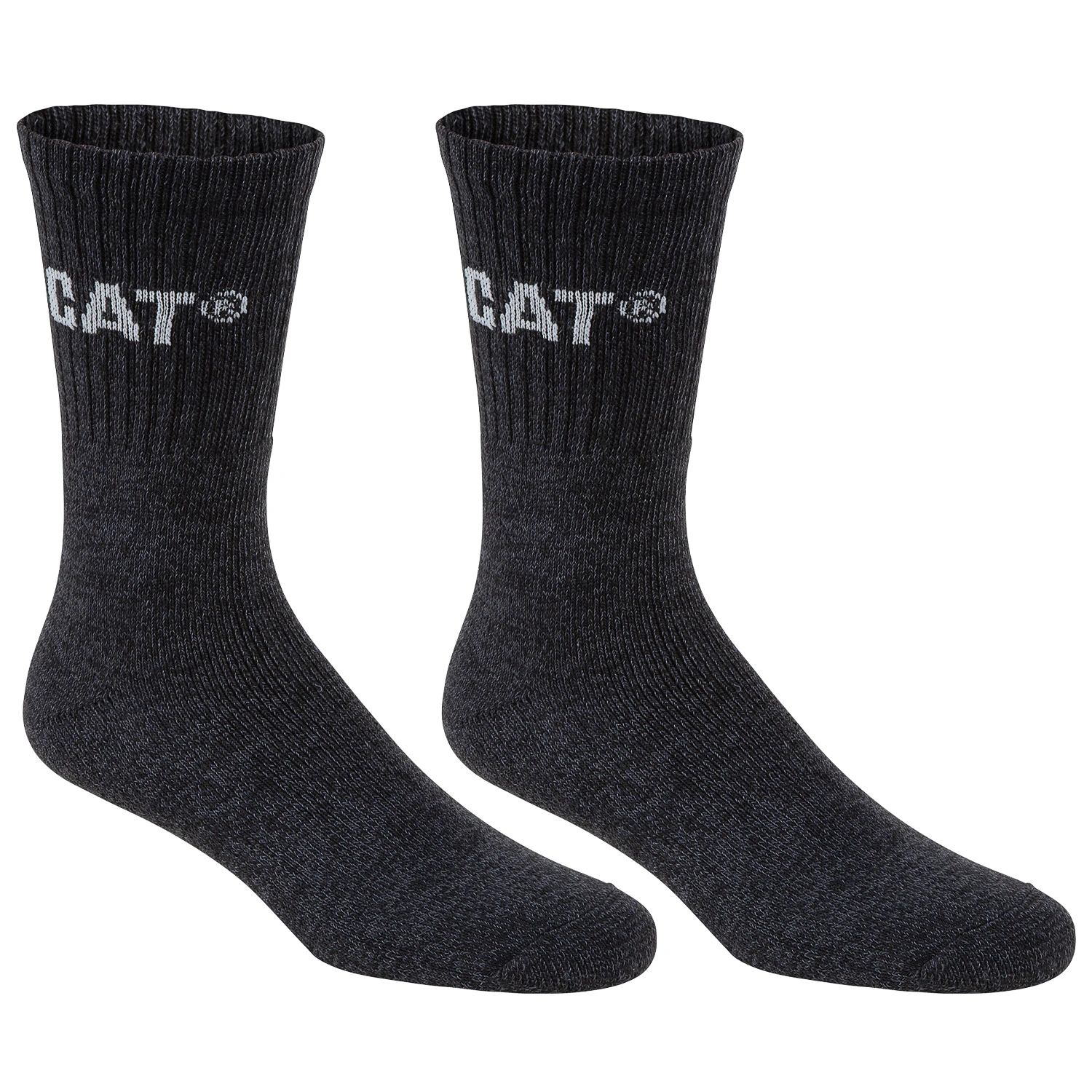 Caterpillar Workwear Men's Cat Trademark Logo Cap + Sock Bundle - 6-Pairs 3 Caterpillar Workwear Men's Cat Trademark Logo Cap + Sock Bundle - 6-Pairs - Image 3