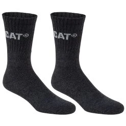 Caterpillar Workwear Men's Two-Tone Logo Cap + Sock Bundle - 6-Pairs 7 Caterpillar Workwear Men's Two-Tone Logo Cap + Sock Bundle - 6-Pairs -clothes set shop 4595 13636 0040 052 zoom 70