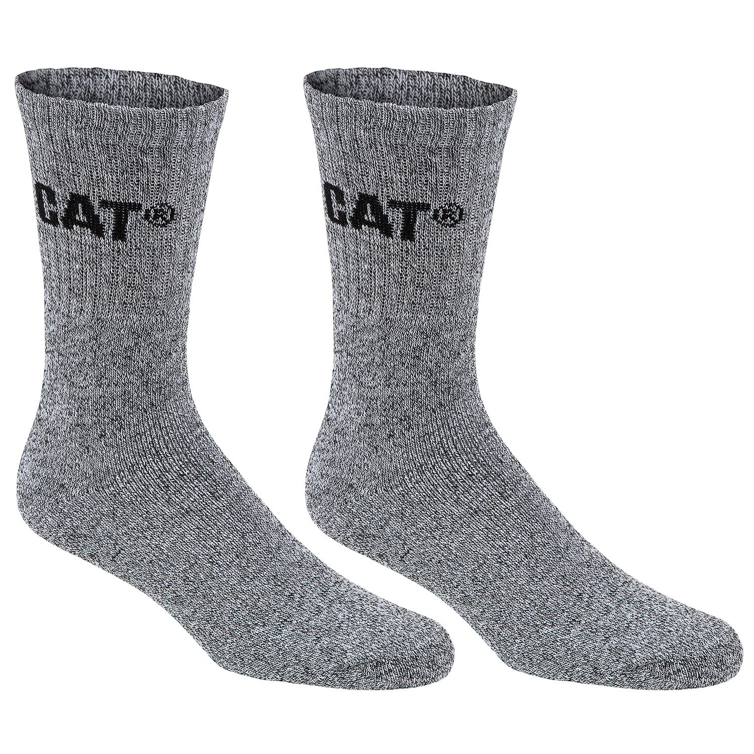 Caterpillar Workwear Men's Two-Tone Logo Cap + Sock Bundle - 6-Pairs 4 Caterpillar Workwear Men's Two-Tone Logo Cap + Sock Bundle - 6-Pairs - Image 4