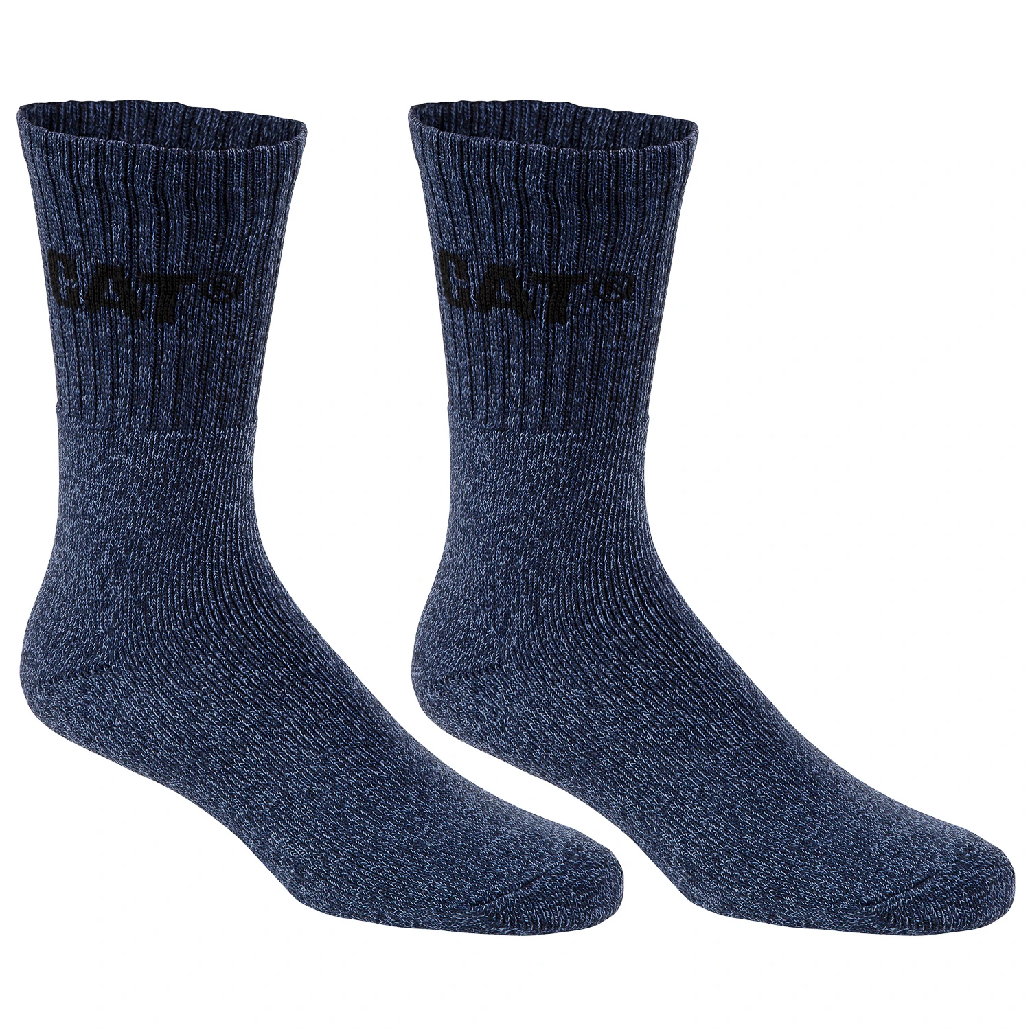 Caterpillar Workwear Men's Two-Tone Logo Cap + Sock Bundle - 6-Pairs 5 Caterpillar Workwear Men's Two-Tone Logo Cap + Sock Bundle - 6-Pairs - Image 5