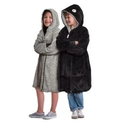 Sherpy Kids' Velour Zip Hoodie
