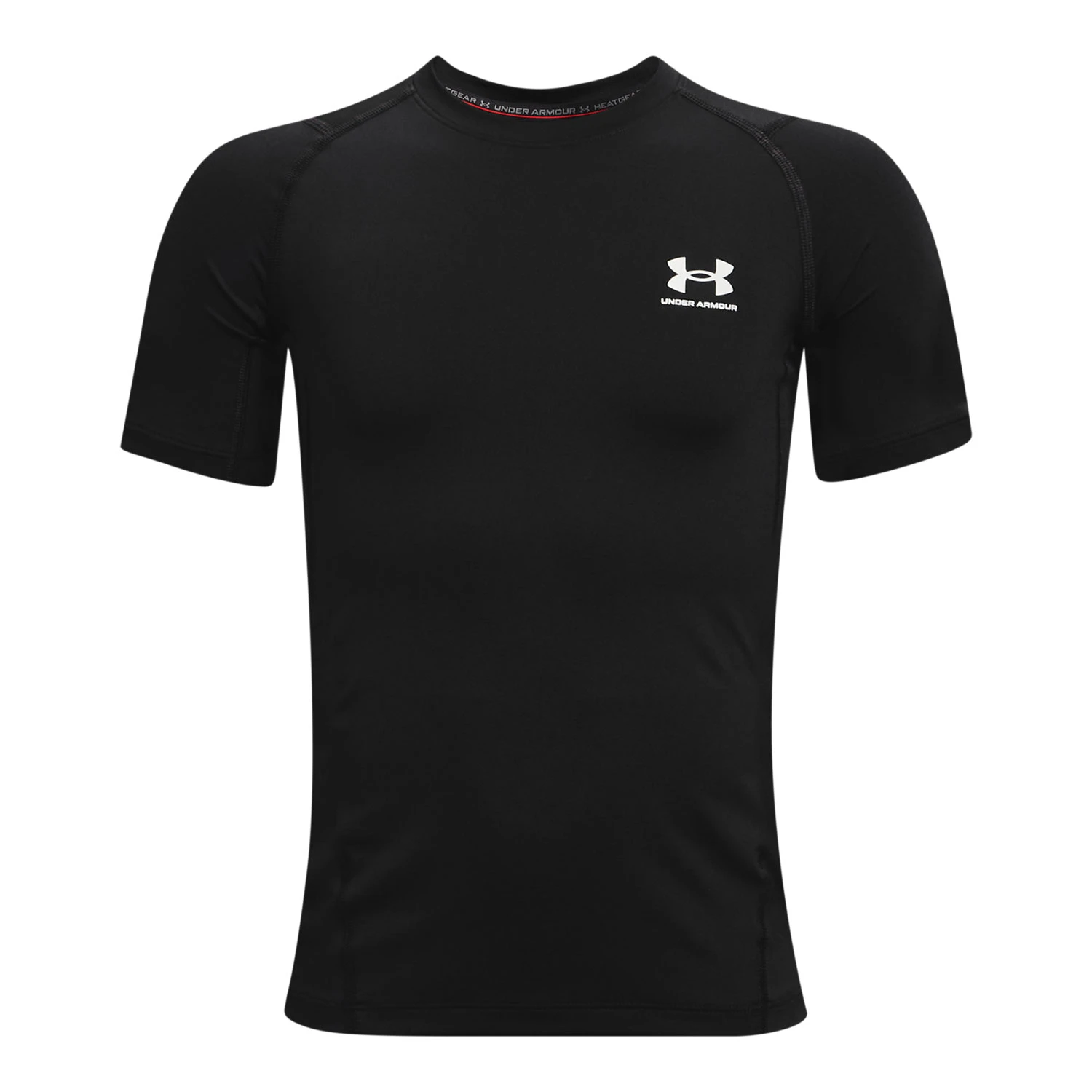 Under Armour Boys' HeatGear Short-Sleeve Shirt 1 Under Armour Boys' HeatGear Short-Sleeve Shirt