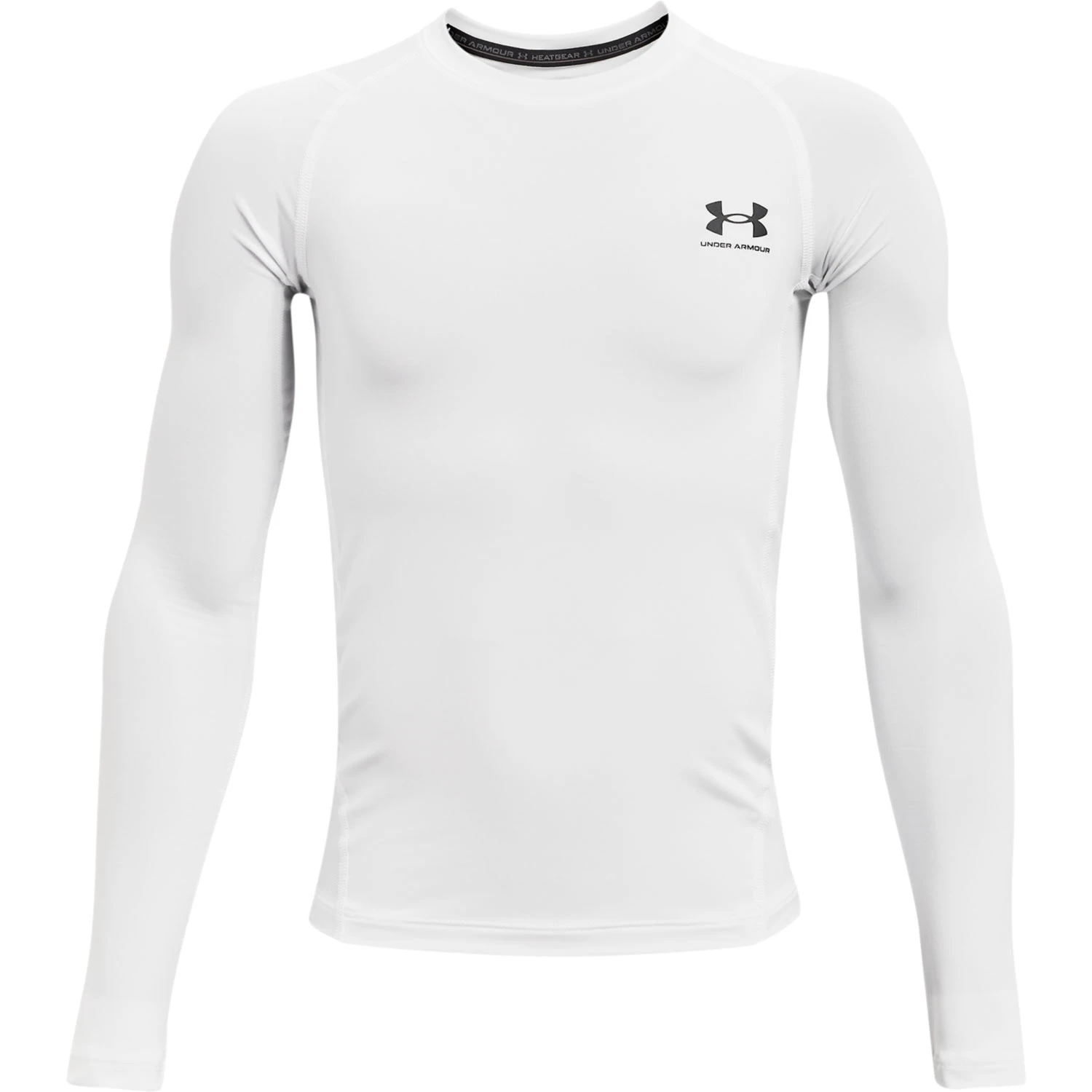 Under Armour Boys' HeatGear Long-Sleeve Tee