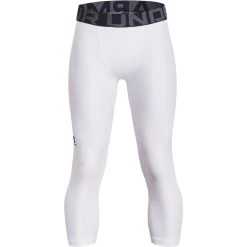 Under Armour Boys' HeatGear Armour 3/4 Leggings