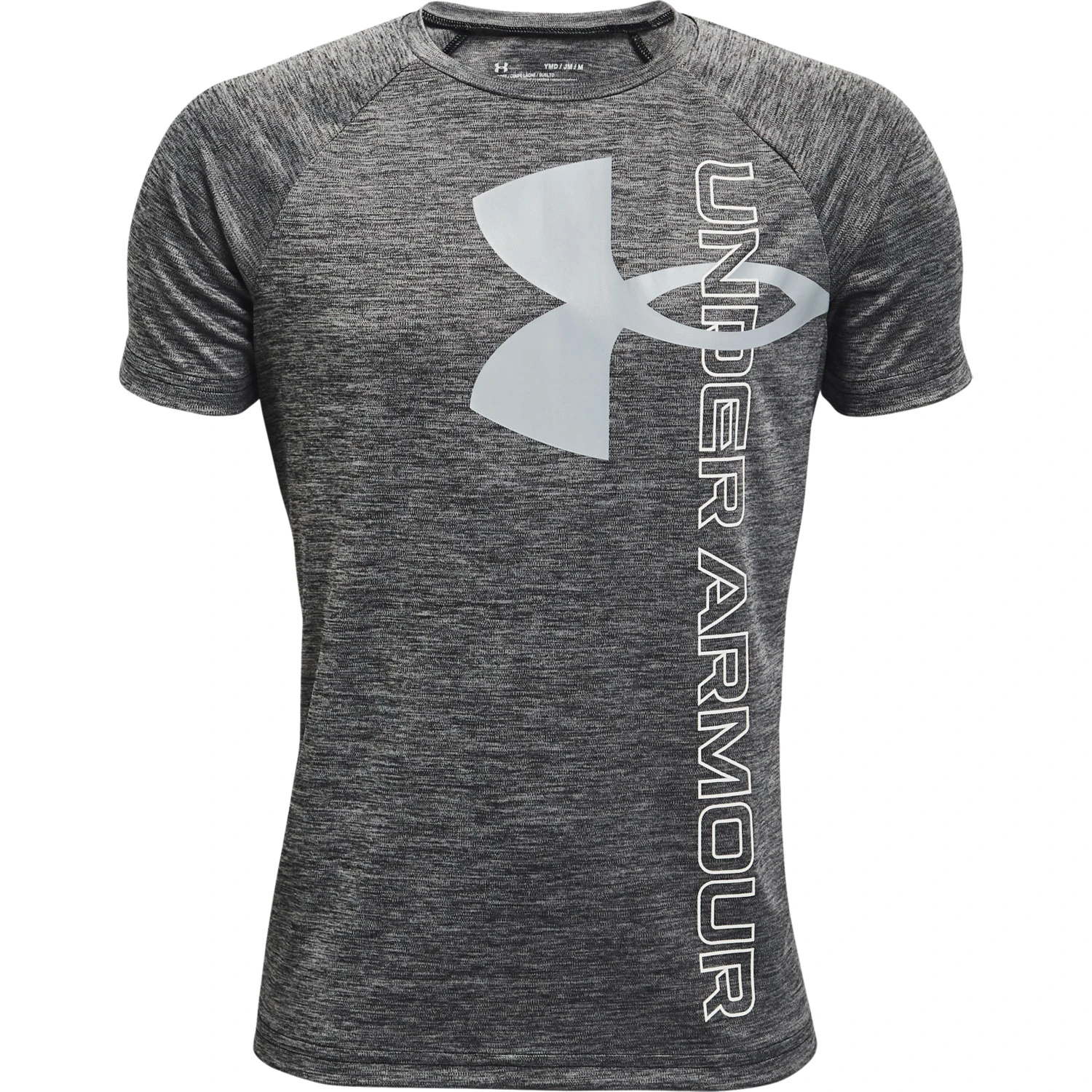 Under Armour Boys' Split Logo Tech T-Shirt 1 Under Armour Boys' Split Logo Tech T-Shirt