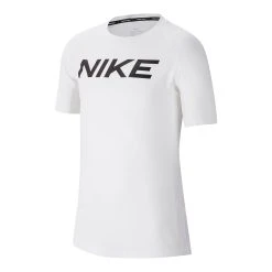 Nike Boys' Pro Short-Sleeve Graphic Training Top