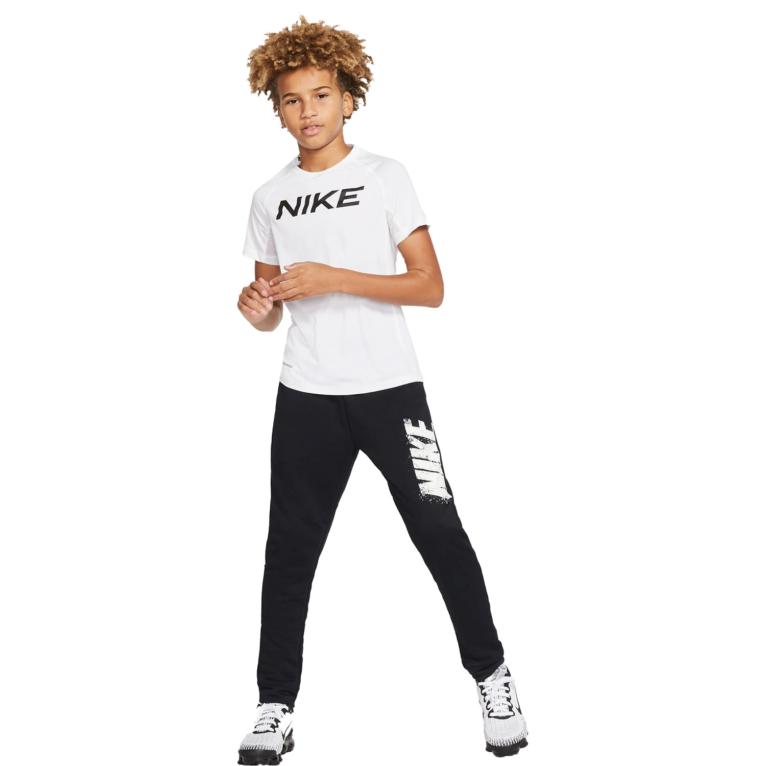 Nike Boys' Pro Short-Sleeve Graphic Training Top 3 Nike Boys' Pro Short-Sleeve Graphic Training Top - Image 3