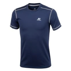Russell Athletic Boys' Fitted Not Tight Short-Sleeve Tee