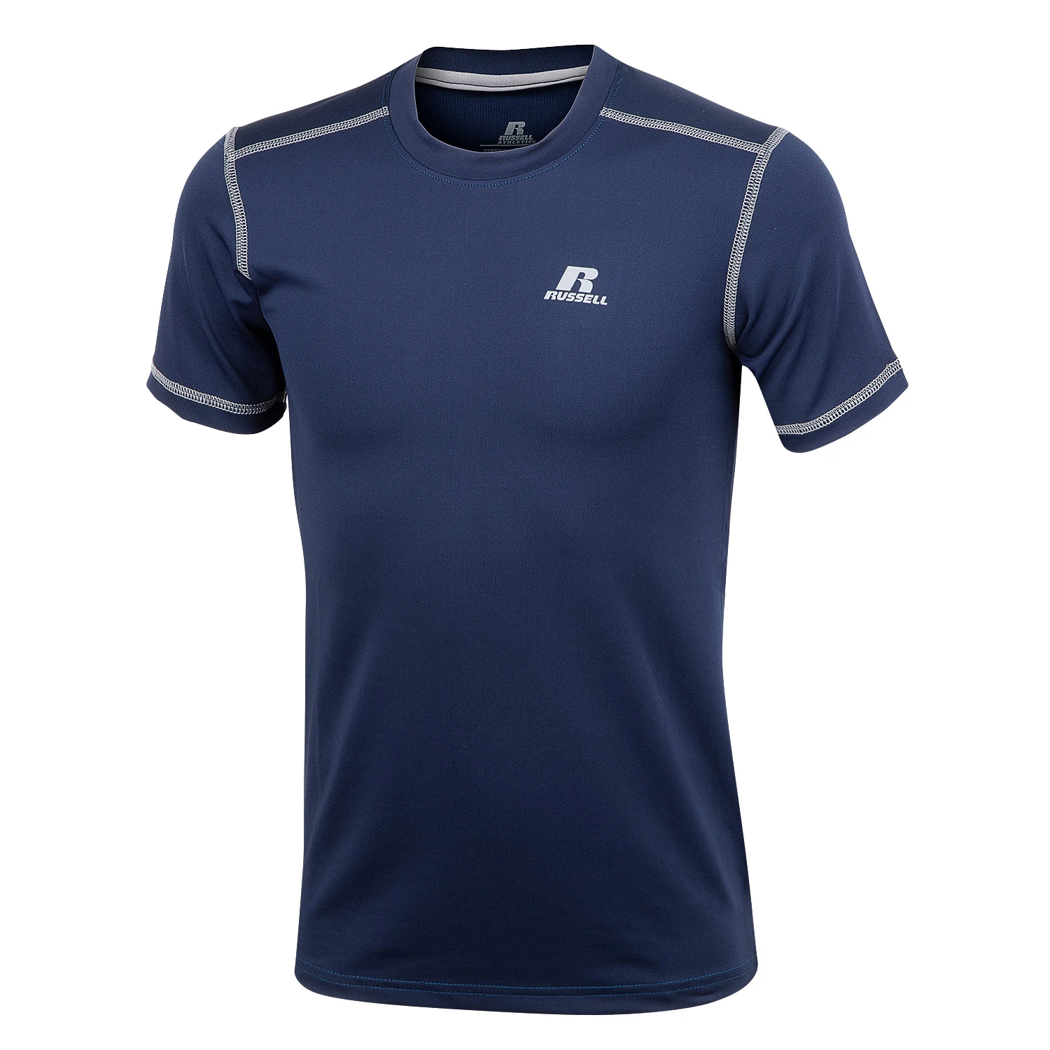 Russell Athletic Boys' Fitted Not Tight Short-Sleeve Tee 1 Russell Athletic Boys' Fitted Not Tight Short-Sleeve Tee