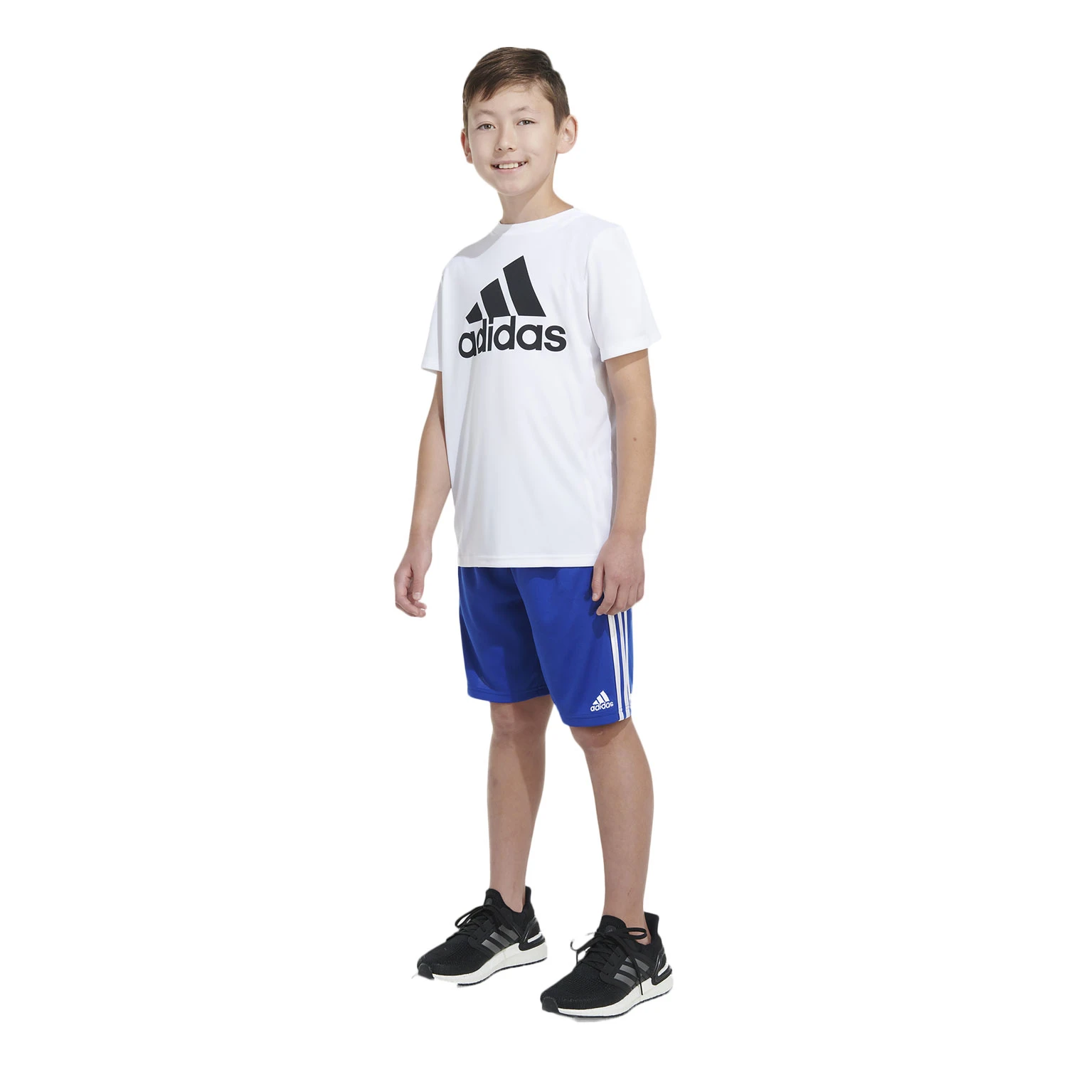 Adidas Boys' 3S Shorts 4 Adidas Boys' 3S Shorts - Image 4