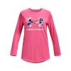 Under Armour Girls' Camo Long-Sleeve Tee