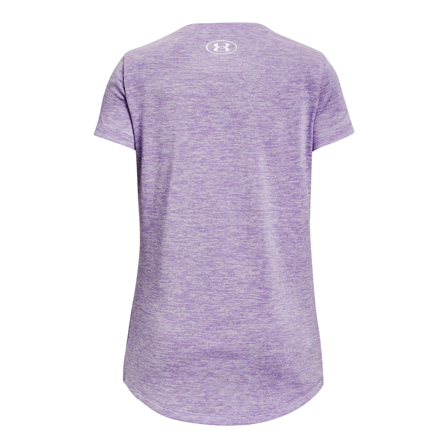 Under Armour Girls' Tech Twist Arch Tee 2 Under Armour Girls' Tech Twist Arch Tee - Image 2