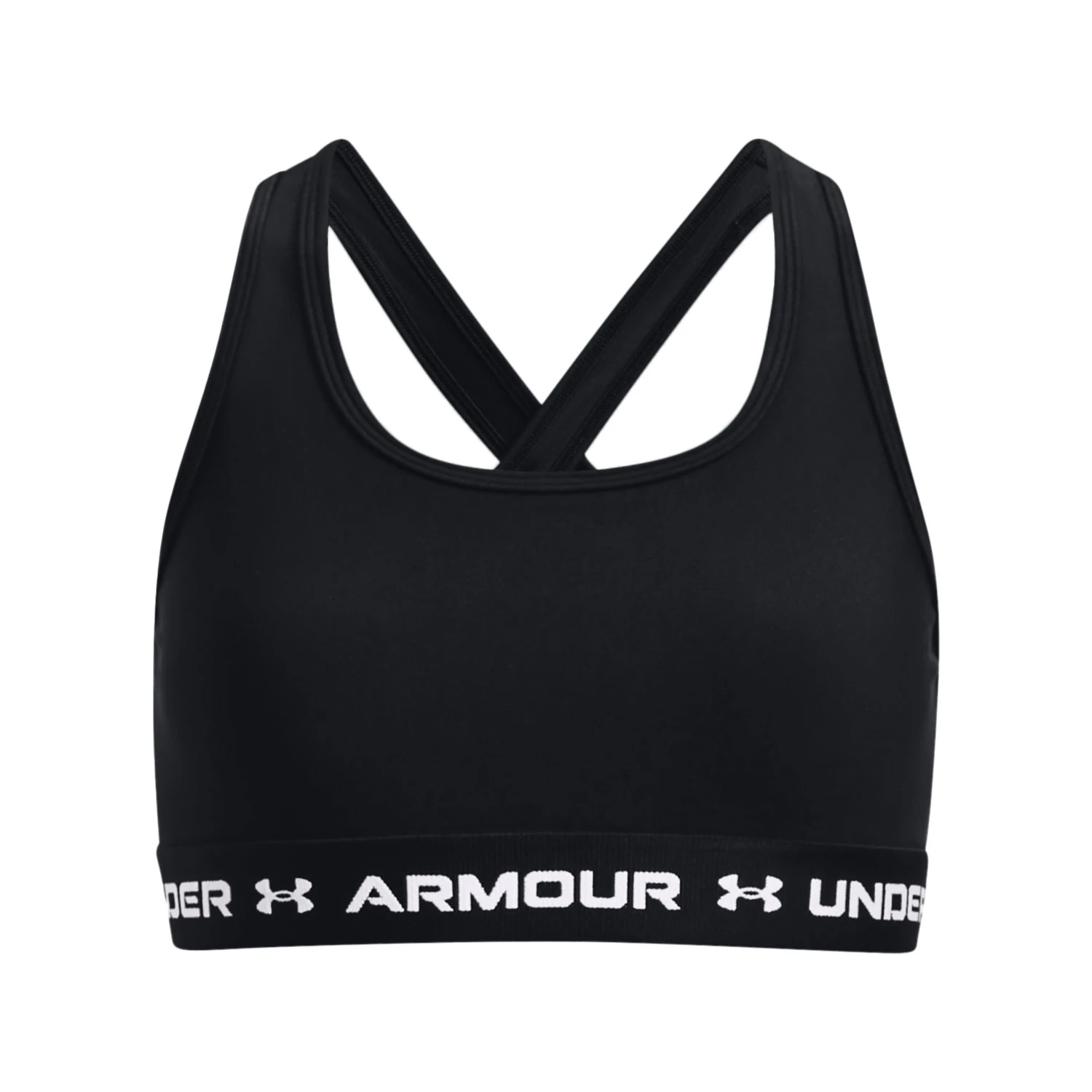 Under Armour Girls' Crossback Bra 1 Under Armour Girls' Crossback Bra