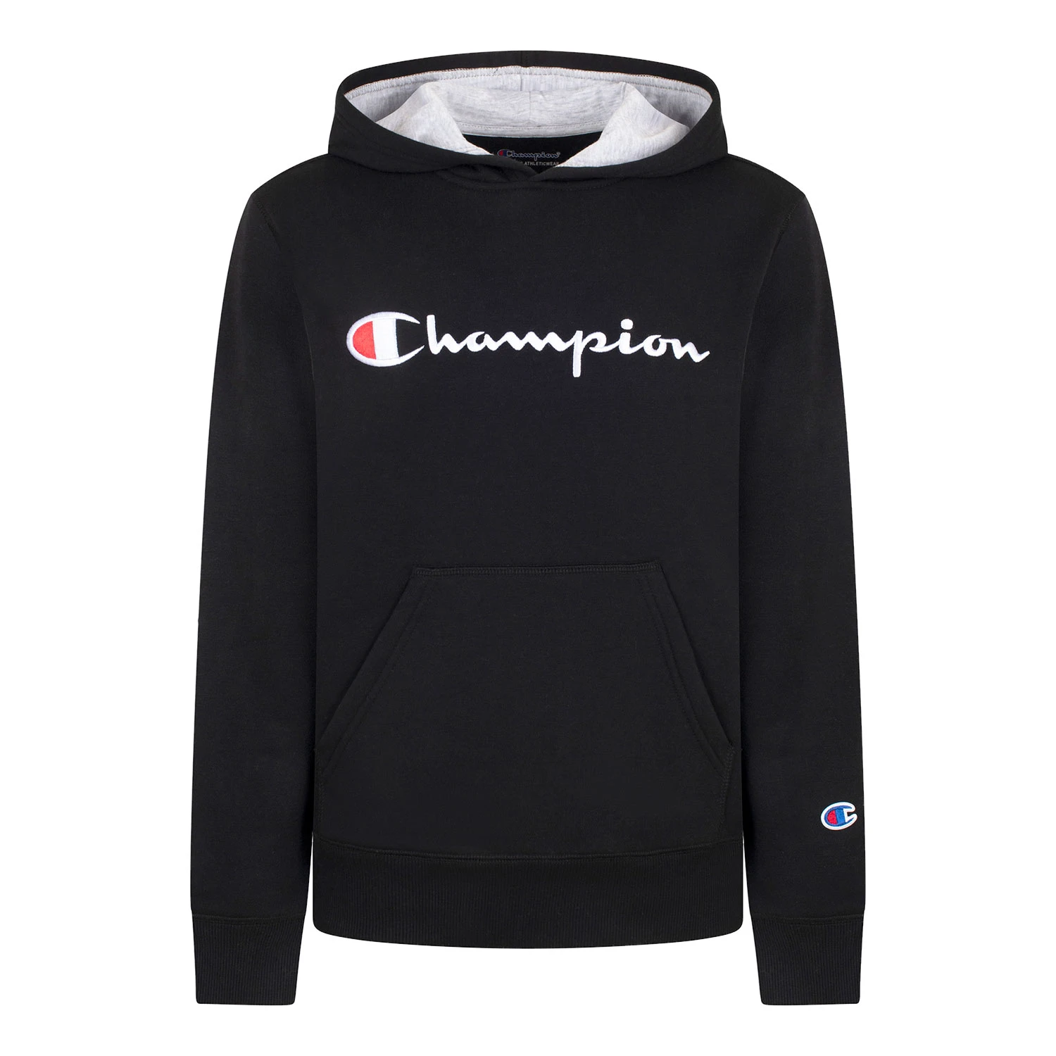 Champion Boys' Script Hoodie