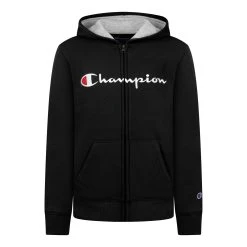 Champion Boys' Script Full-zip Hoodie