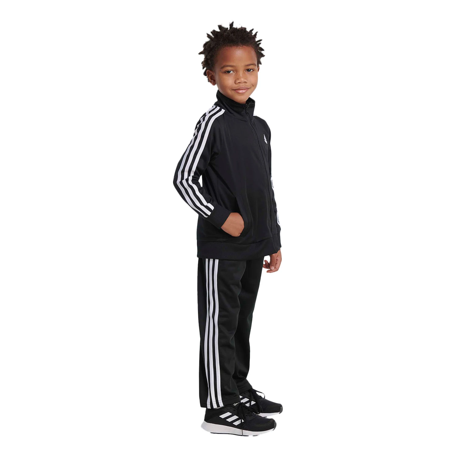 Adidas Boys' Tricot Jacket - Image 2