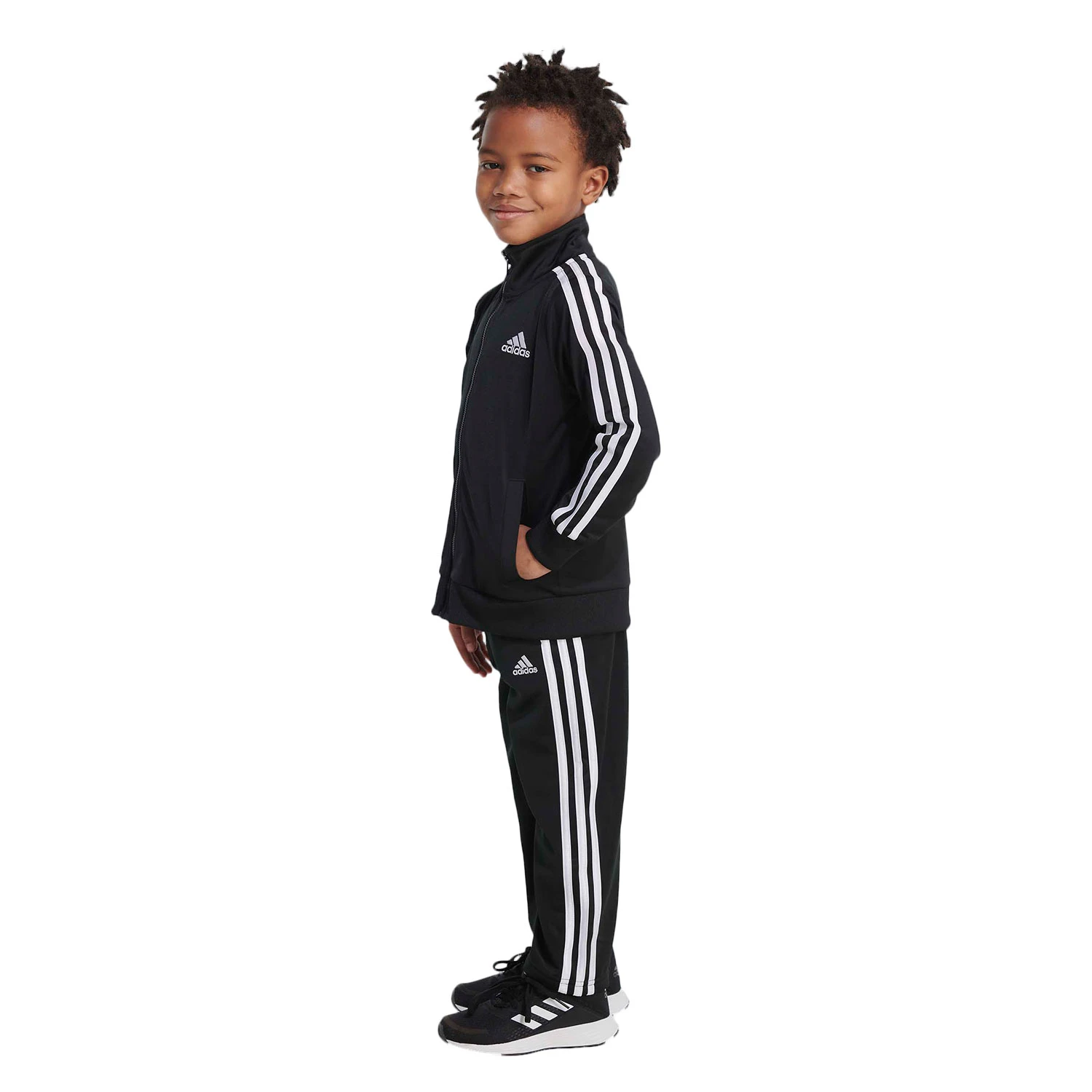 Adidas Boys' Tricot Jacket - Image 3