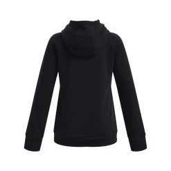 Alternative view of Under Armour Girls' Rival Camo Fleece Pullover Hoodie