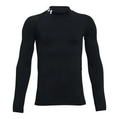 Under Armour Boys' ColdGear Long-Sleeve Mock