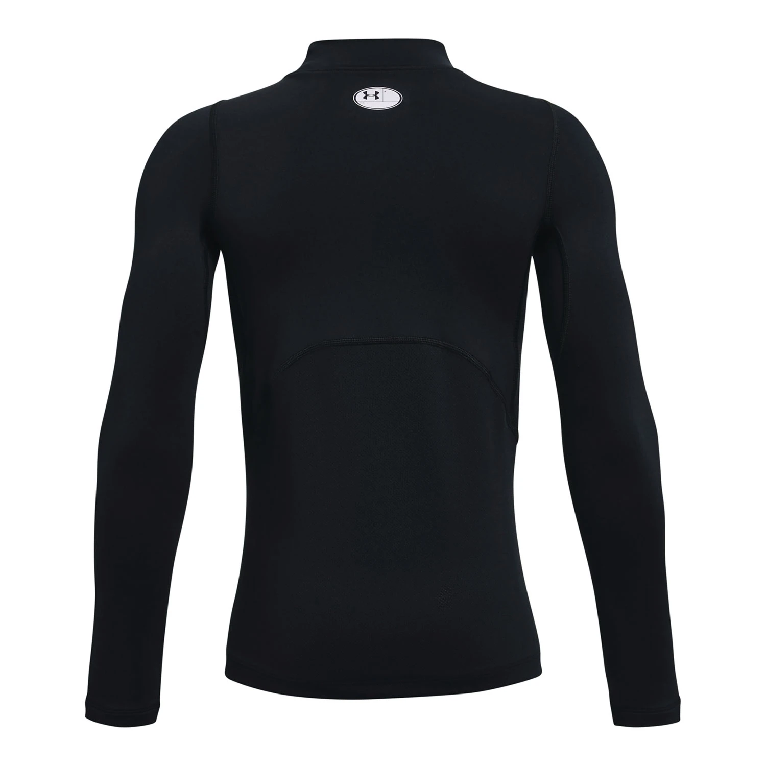 Under Armour Boys' ColdGear Long-Sleeve Mock 2 Under Armour Boys' ColdGear Long-Sleeve Mock - Image 2
